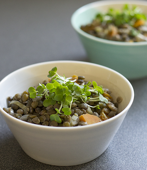 French Style Puy Lentils | Joy of Yum