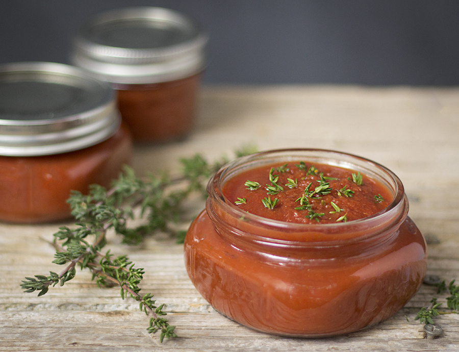 Thyme for Tomato Sauce | Joyof Yum