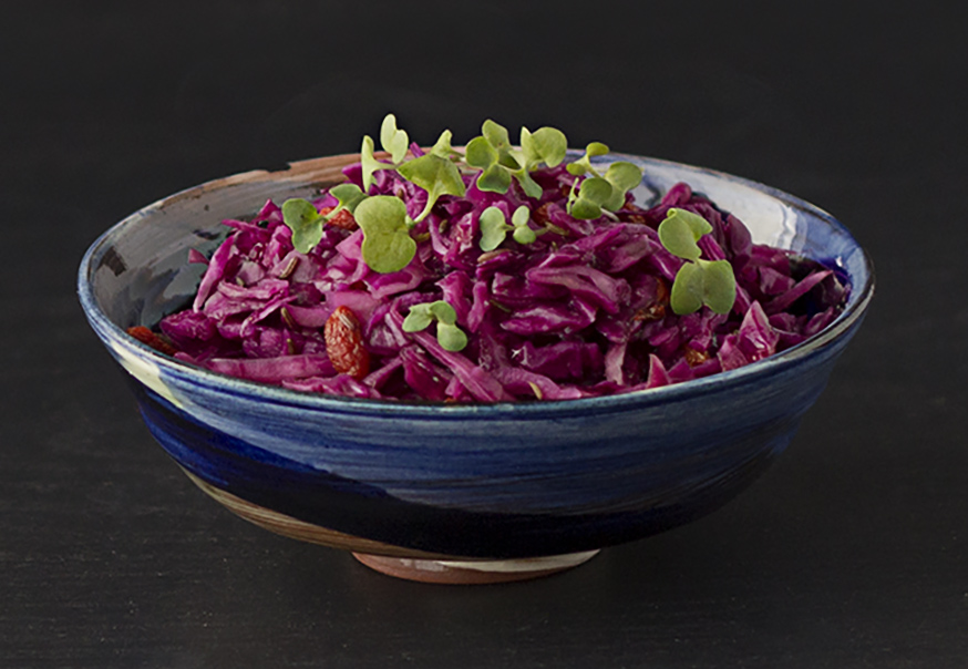 Antioxidant Red Cabbage Salad | Joy of Jum