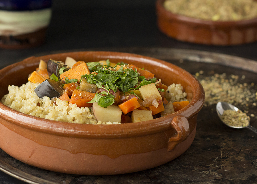 Fragrant Moroccan Vegetable Stew | Joy of Yum