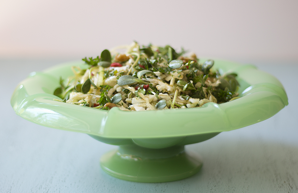 Heart Healthy Cabbage Salad | Joy of Yum