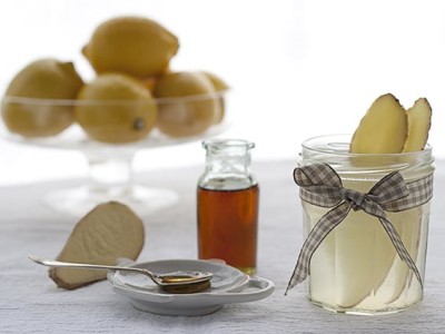 Lemon and Ginger Tea | Joy of Yum