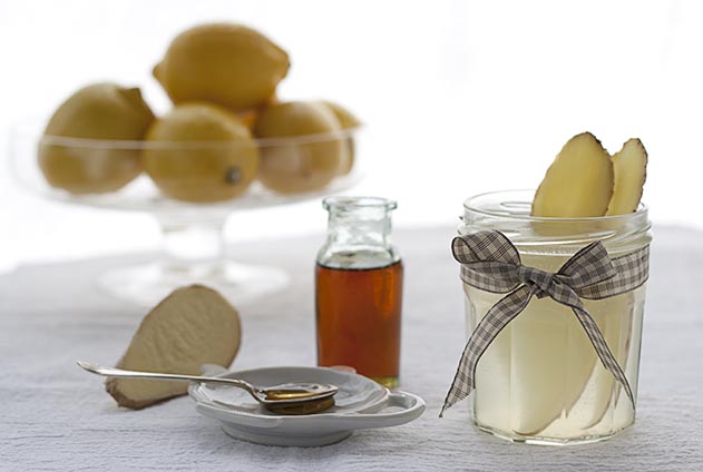 Lemon and Ginger Tea | Joy of Yum