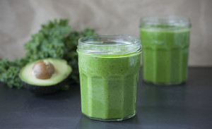 Simply Green Kale Smoothie | Joy of Yum