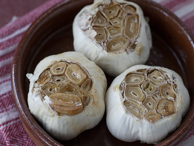 Oven Roast Garlic | Joy of Yum