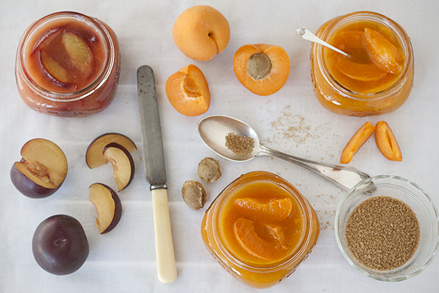 Plums and Apricots | Joy of Yum