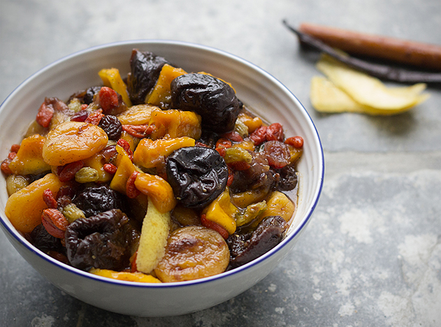 Dried Fruit Compote | Joy of Yum