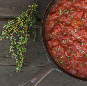 Thyme for Tomato Sauce | Joy of Yum