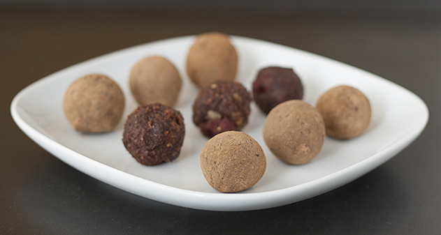 Date and Cacao Truffles | Joy of Yum