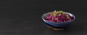 Red Cabbage Salad | Whole Food Plant Based Lifestyle