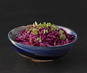Red Cabbage with Greens | Whole Food Plant Based Lifestyle | Joy of Yum