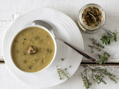 Joy of Yum | Swedish Split Pea Soup