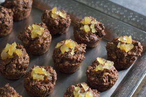 Chocolate and Ginger Muffins | Joy of Yum