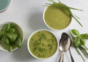 Delicate Courgette & Potato Soup | Jo of Yum