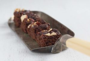Dark Chocolate & Hazelnut Bites | Joy of Yum